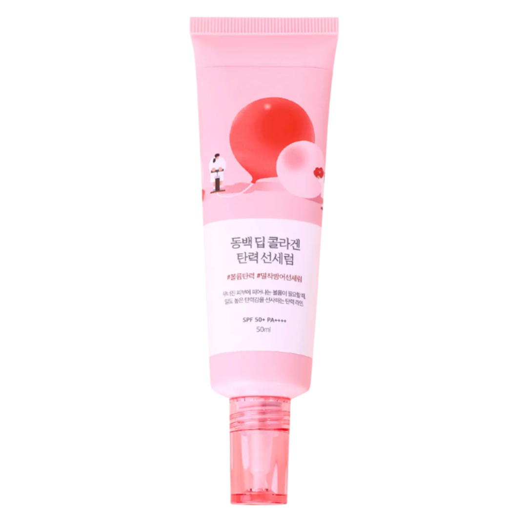 Roundlab Camellia Deep Collagen Firming Sun Serum