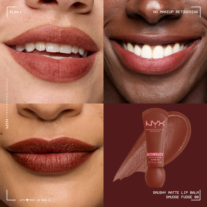 NYX Smushy Matte Lip Balm