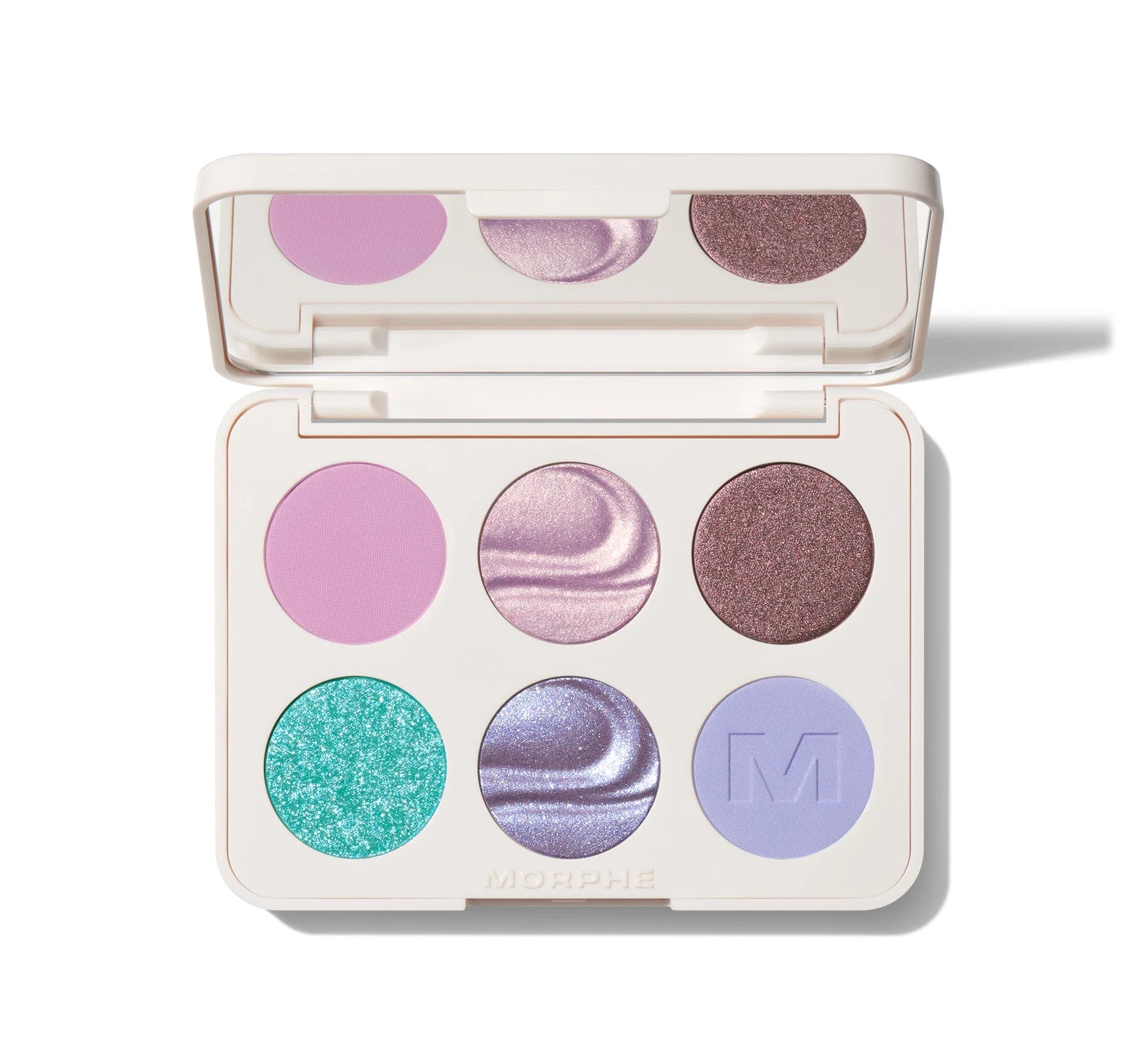 Morphe ChromaPlus 6 Pan Eyeshadow Palette