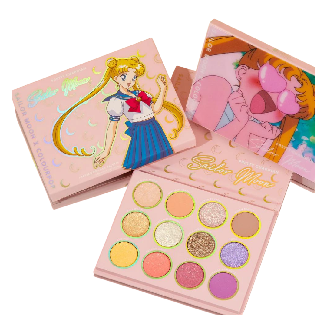 Sailor Moon x Colourpop Eyehadow Palette