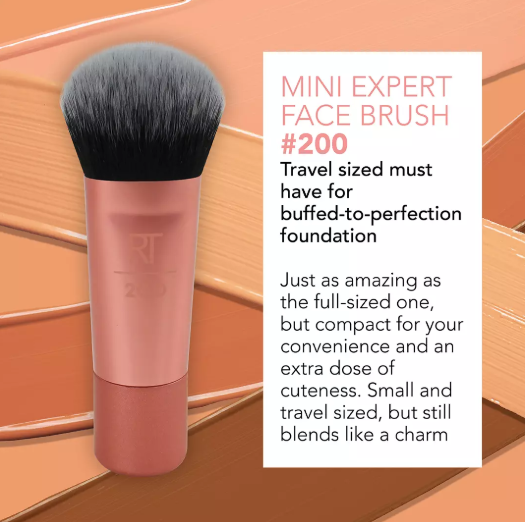 Real Techniques Expert Face Brush Mini