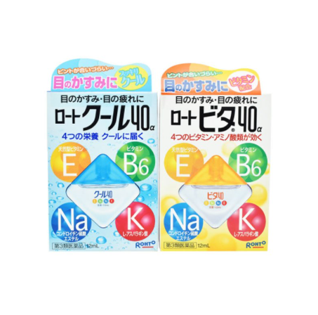 Rohto Eye Drops 12ml