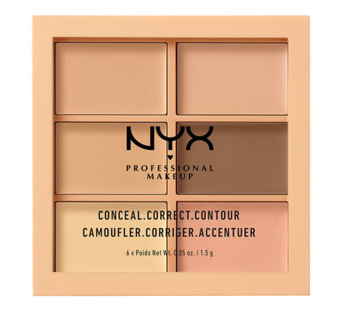 NYX Conceal Correct Contour Palette