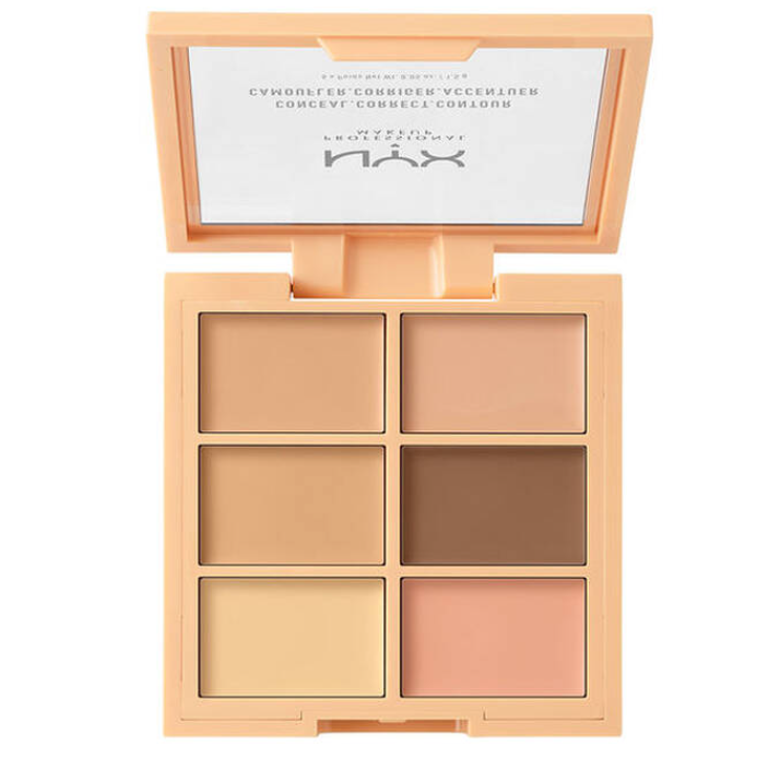 NYX Conceal Correct Contour Palette