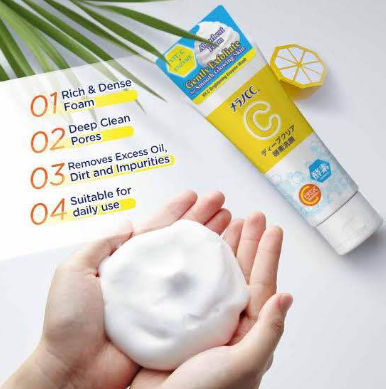 Rohto Melano CC Deep Clear Enzyme Face Wash
