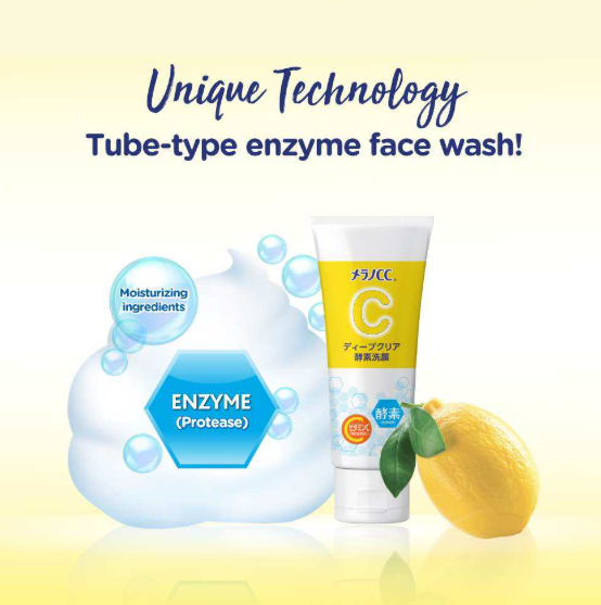 Rohto Melano CC Deep Clear Enzyme Face Wash