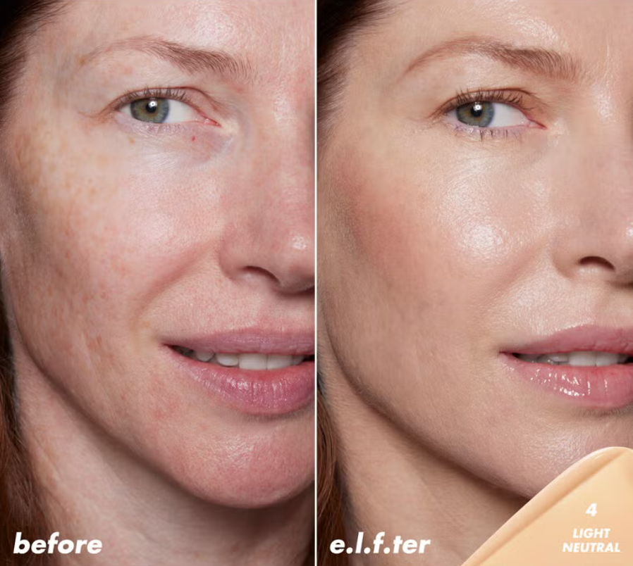 ELF Halo Glow Skin Tint SPF 50