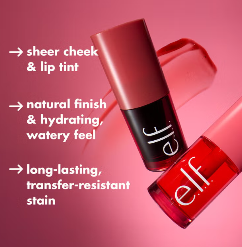 ELF Sheer For It Blush Tint