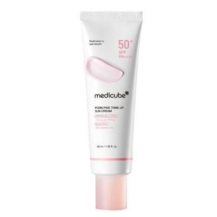 Medicube PDRN Pink Tone Up Sun Cream