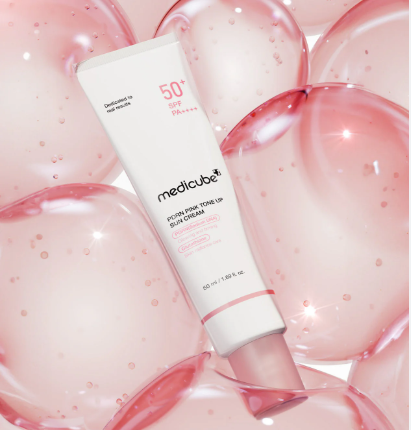 Medicube PDRN Pink Tone Up Sun Cream