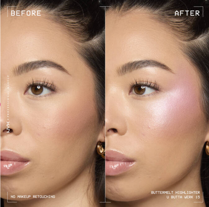 NYX Buttermelt Highlighter