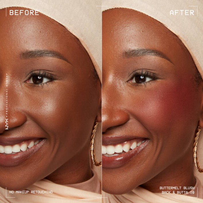 NYX Buttermelt Blush