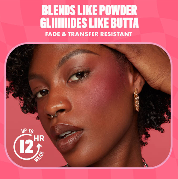 NYX Buttermelt Blush