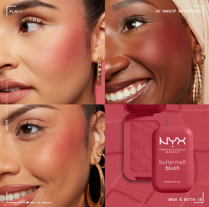 NYX Buttermelt Blush