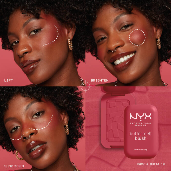 NYX Buttermelt Blush