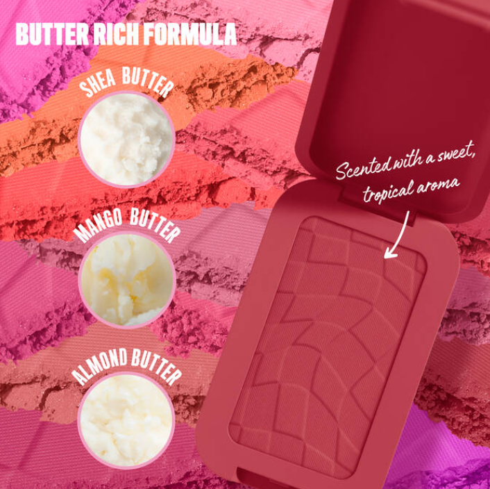 NYX Buttermelt Blush