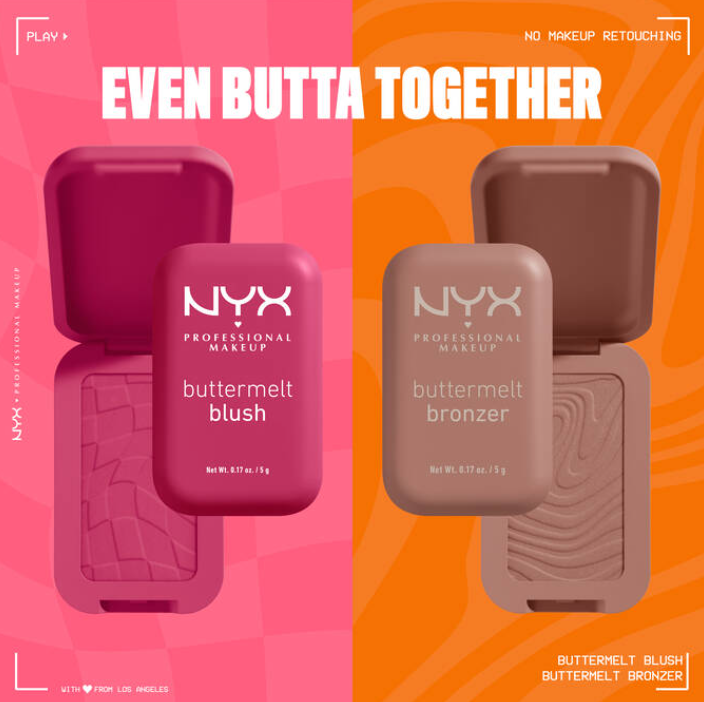 NYX Buttermelt Blush