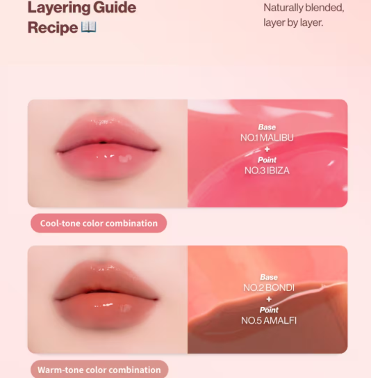 Unleashia Sunset Dazzle Gloss Balm