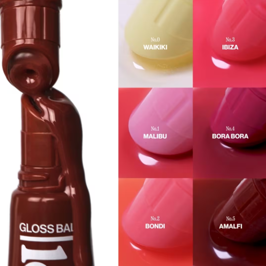 Unleashia Sunset Dazzle Gloss Balm
