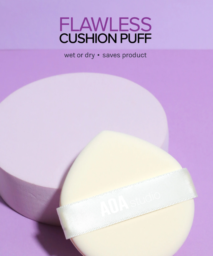 AOA Flawless Cushion Puff