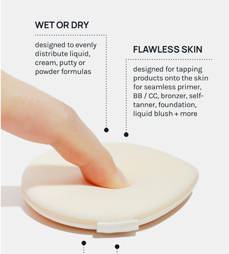 AOA Flawless Cushion Puff