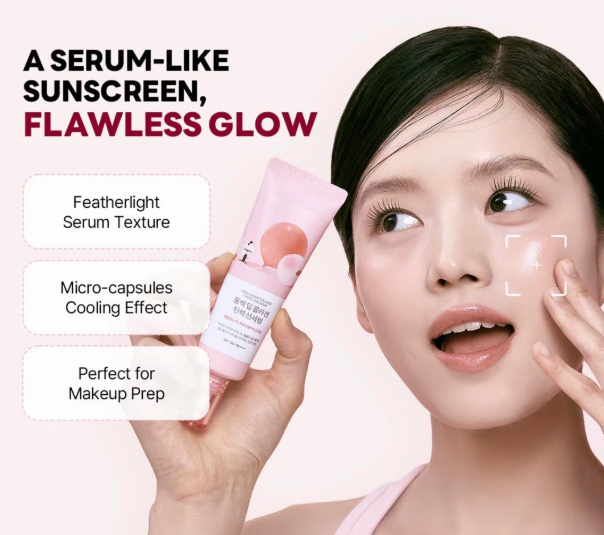 Roundlab Camellia Deep Collagen Firming Sun Serum