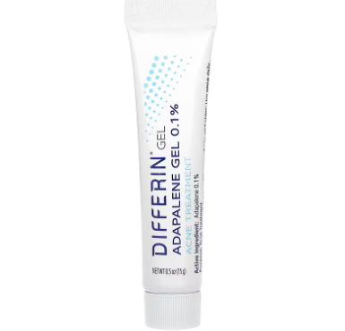 Differin Adapalene Gel 0.1% Acne Treatment