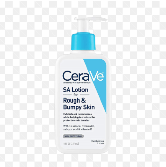 CeraVe SA Lotion for Rough & Bumpy Skin