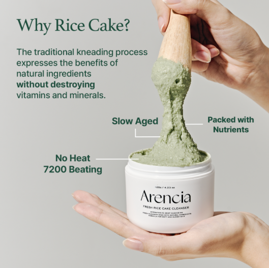 Arencia Cleanser 120g