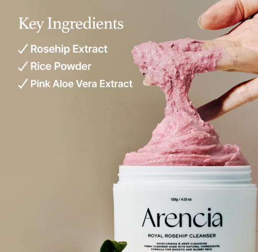 Arencia Cleanser 120g