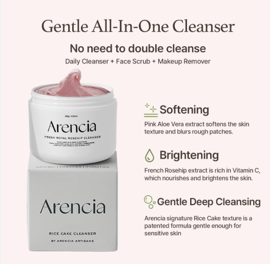 Arencia Cleanser 120g