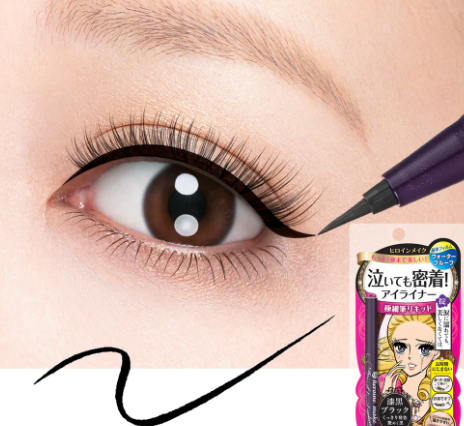 Isehan - Kiss Me Heroine Make Smooth Liquid Eyeliner
