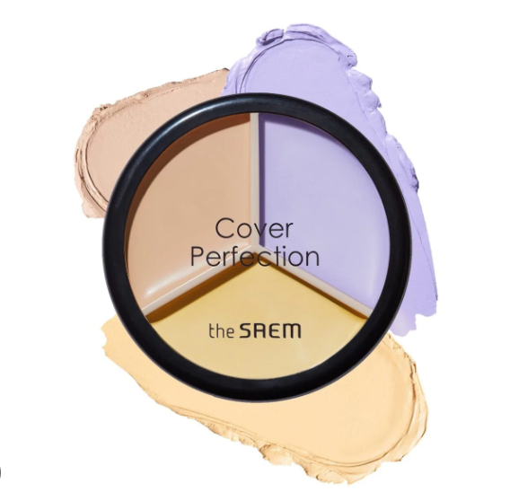 The Saem - Cover Perfection Triple Pot Concealer