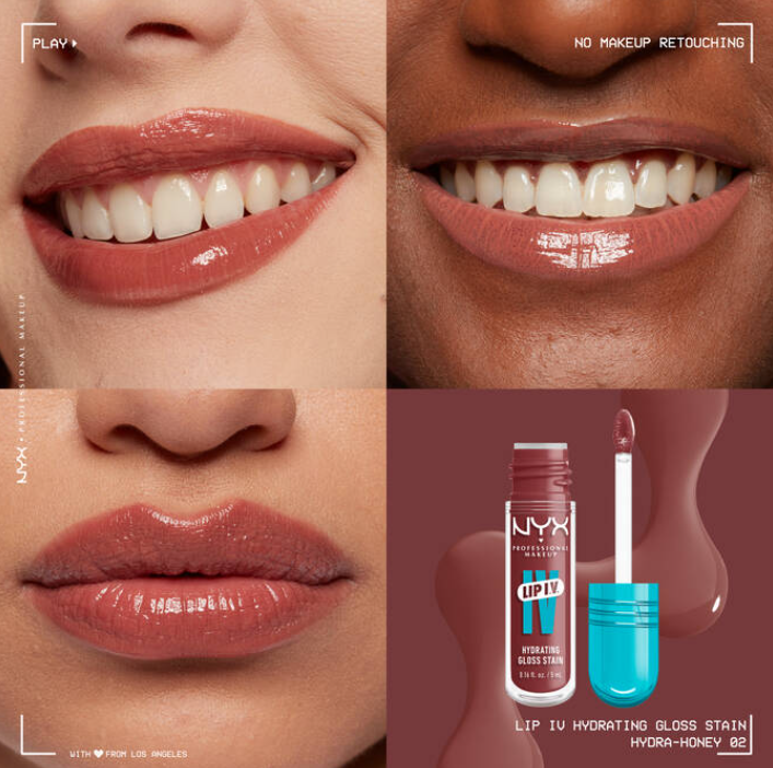 NYX Lip IV Hydrating Gloss Serum