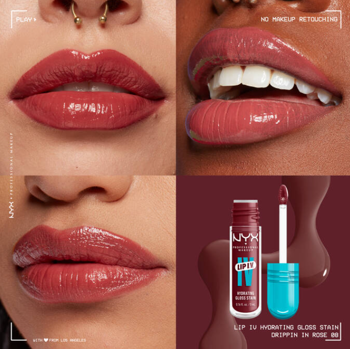 NYX Lip IV Hydrating Gloss Serum