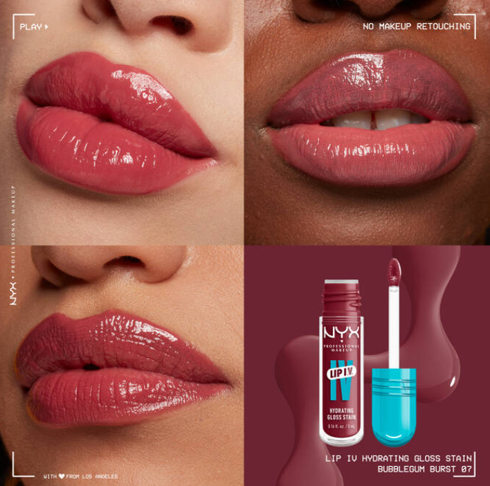 NYX Lip IV Hydrating Gloss Serum