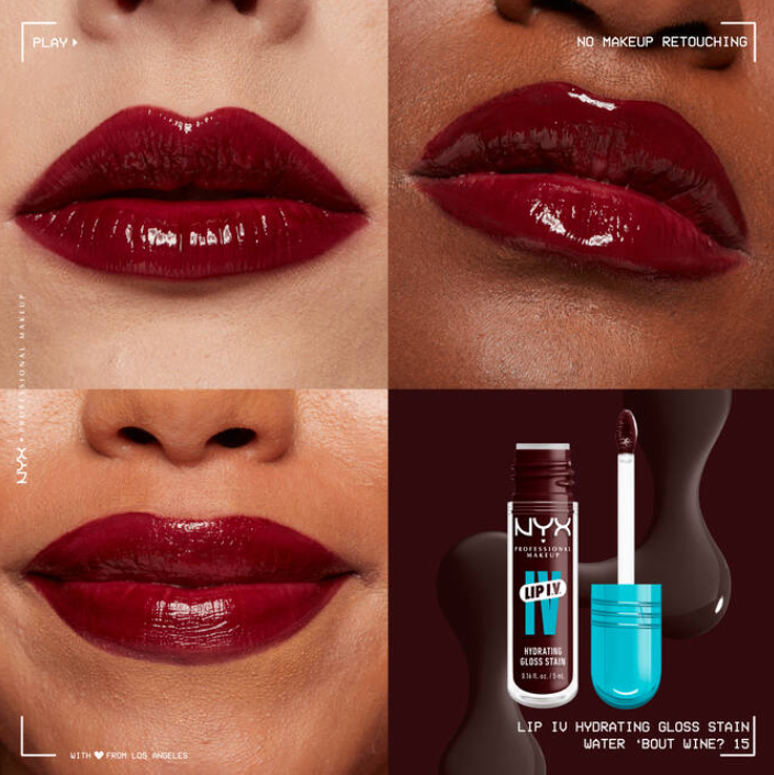 NYX Lip IV Hydrating Gloss Serum
