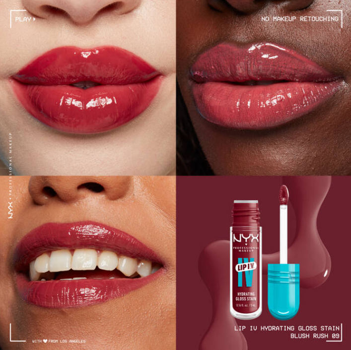 NYX Lip IV Hydrating Gloss Serum