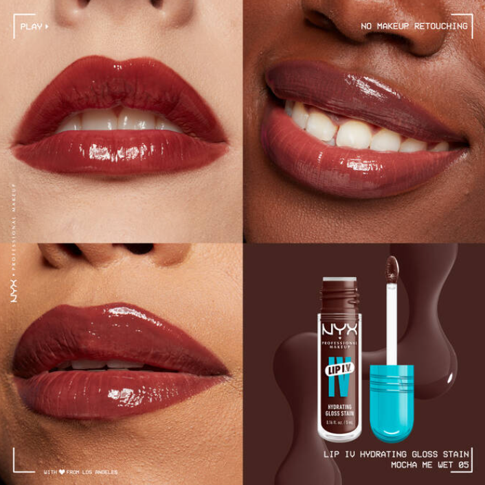 NYX Lip IV Hydrating Gloss Serum