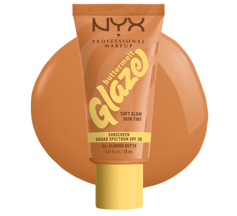 NYX Buttermelt Glaze Soft Glow Skin Tint SPF30