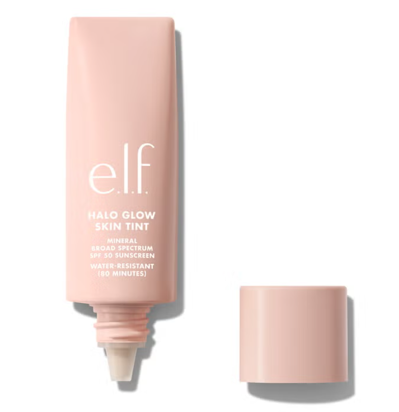 ELF Halo Glow Skin Tint SPF 50