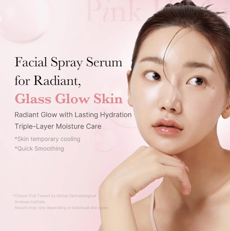 Medicube PDRN Pink Glutathione Serum Mist