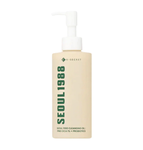 Ksecret SEOUL 1988 Cleansing Oil Pine Cica 1% + Probiotics