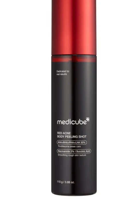 Medicube Red Acne Body Peeling Shot