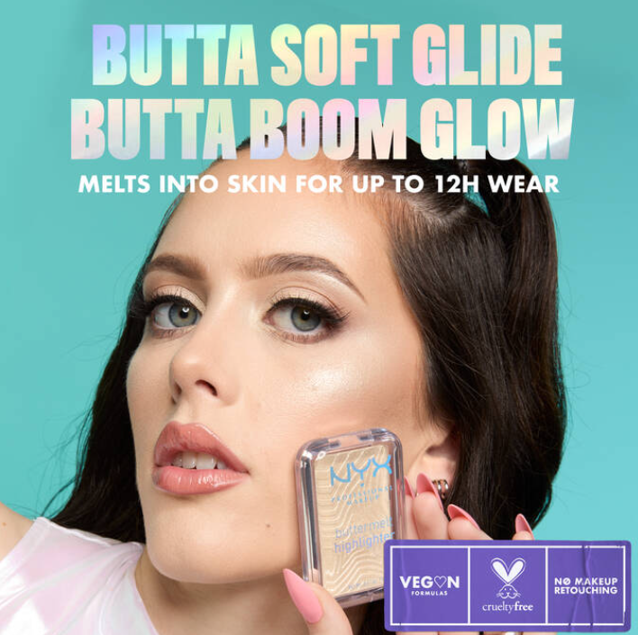 NYX Buttermelt Highlighter