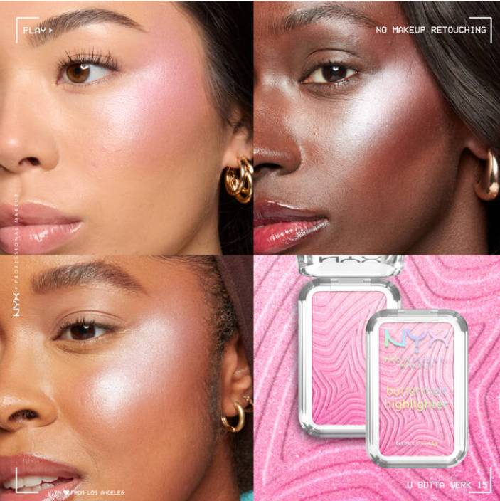 NYX Buttermelt Highlighter