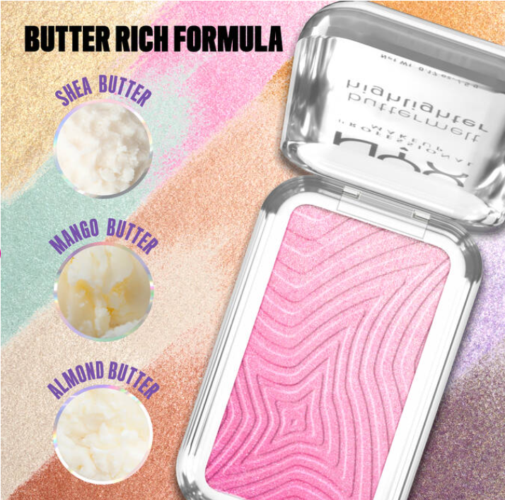 NYX Buttermelt Highlighter