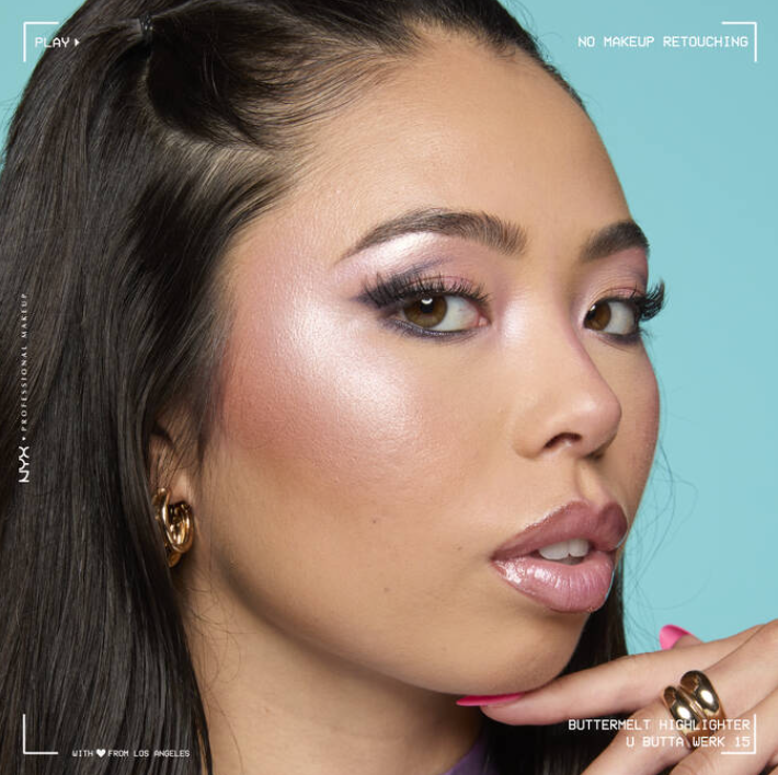 NYX Buttermelt Highlighter