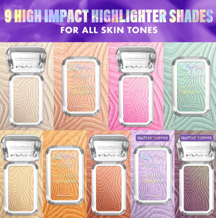 NYX Buttermelt Highlighter