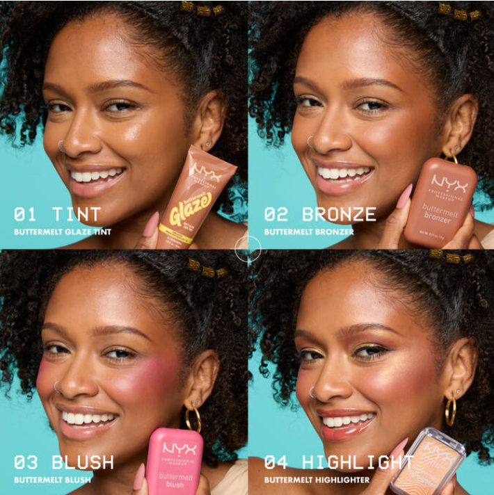 NYX Buttermelt Highlighter